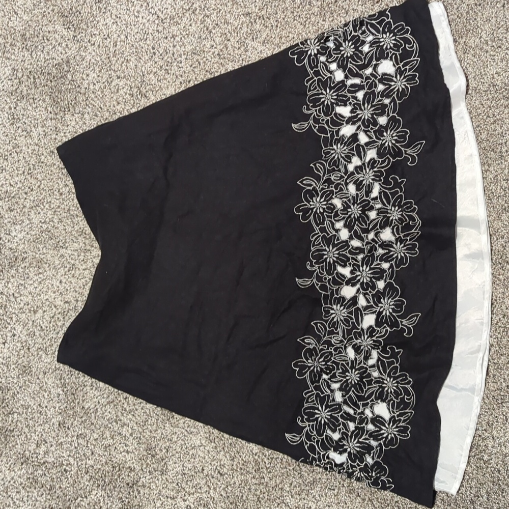 B Moss skirt